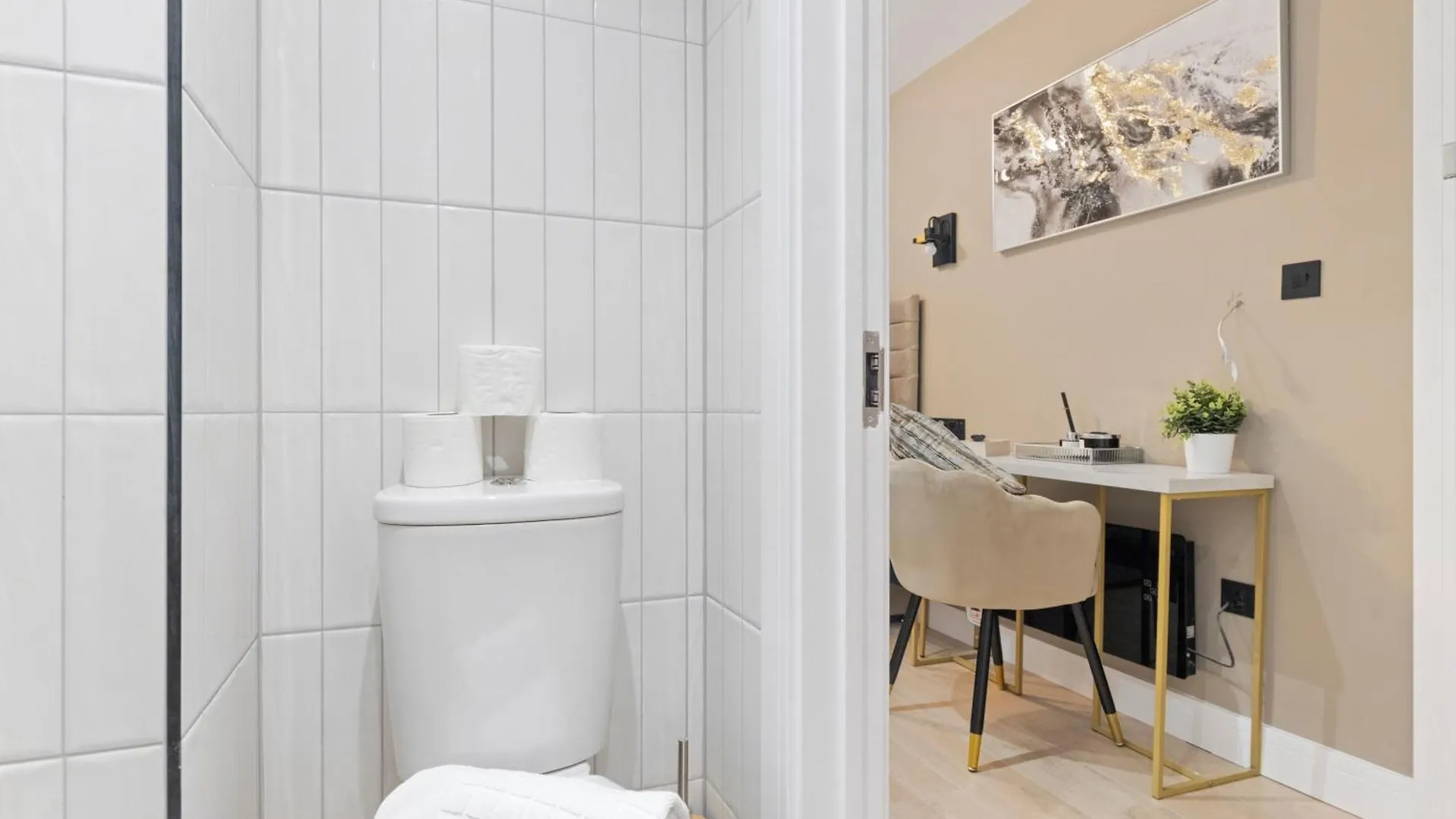 Urban Duo Escape: Trendy Studio With Twin Beds London 0*,  United Kingdom