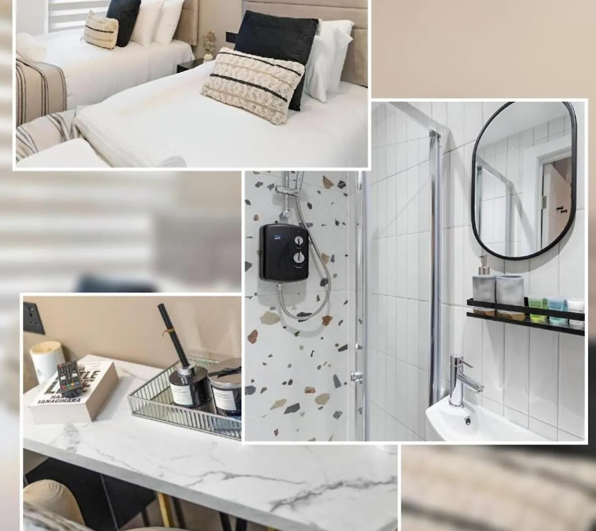 Urban Duo Escape: Trendy Studio With Twin Beds location